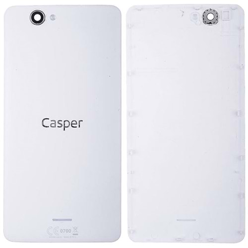 Casper V5 Arka Kapak Beyaz