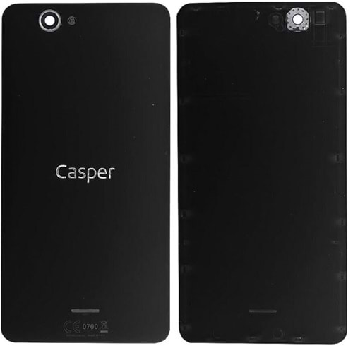 Casper V5 Arka Kapak Siyah