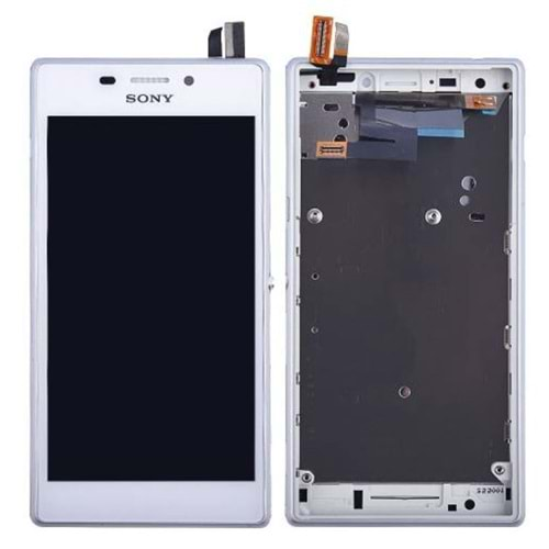 Sony M2 Aqua Lcd Ekran Beyaz