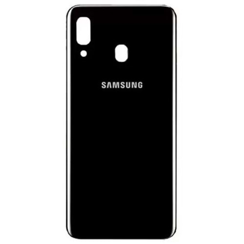 Samsung A30 A305F Arka Kapak Siyah