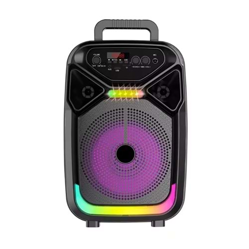 Concord Abs-8105 Bt/Sd/Usb Girişli Rgb Işıklı Mikrofonlu 8