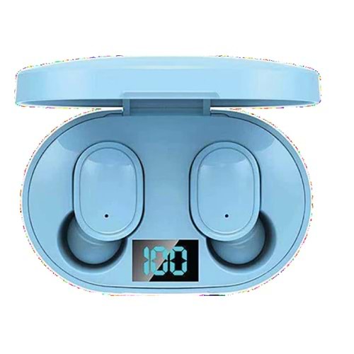 Concord Ap12 Bluetooth ( Kablosuz ) Kulaklık - Mavi