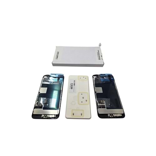 iPhone 8 Plus Lcd Ekran % 100 Apple Servis Ürünü Siyah Ön Kamera Home Tuş Dahil