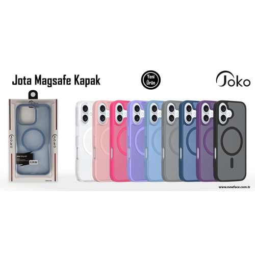 Joko Samsung S25 Ultra Jota Magsafe Kapak - Siyah