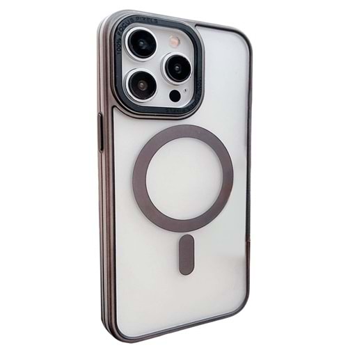 Joko iPhone 15 Montella Magsafe Kapak - Siyah