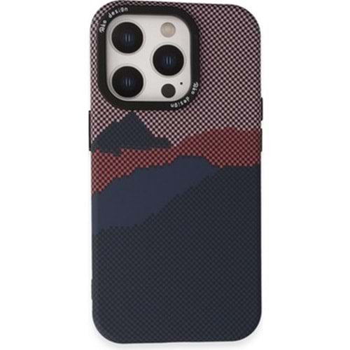 Joko iPhone 15 Pro Basel Kapak - Pink