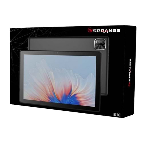 Sprange B10 10İnç IPS Ekran 3GB Ram 64GB Dahili Hafıza Tablet
