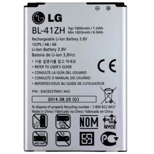 Lg Fino Leon Bl-41Zh Orjinal Batarya