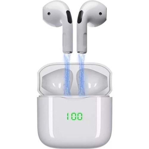 Konfulon BTS21 Bluetooth Kulaklık Beyaz
