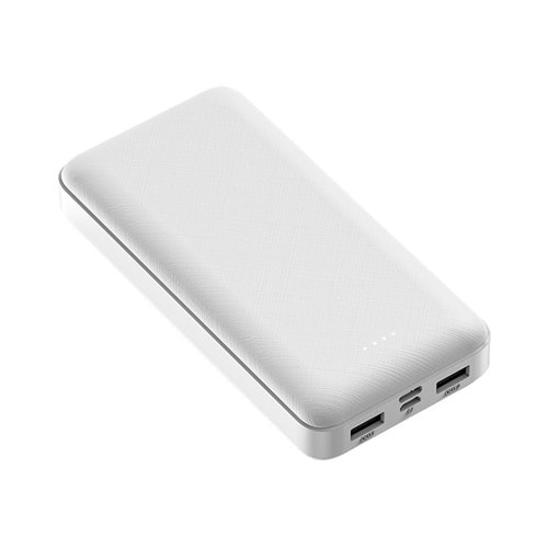 Concord C117 20.000 Mah Powerbank Kılıf Hediyeli - Beyaz