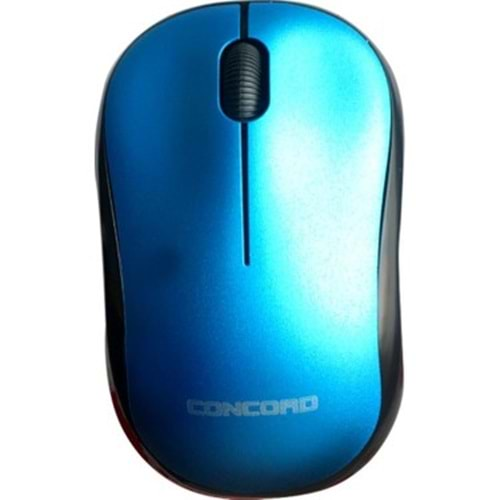 Concord C13 Kablosuz Mouse - Mavi