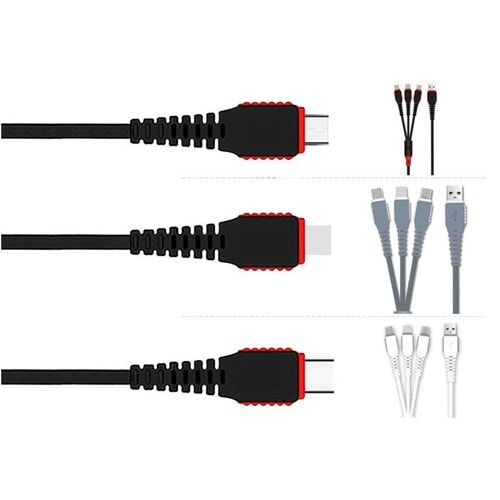 Concord C323 3İn1 Usb Cable