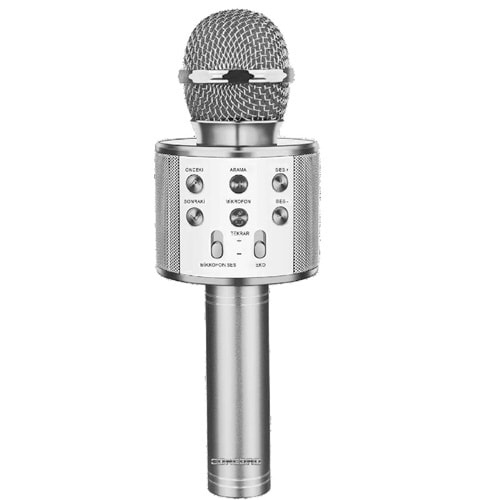 Concord C8501 Karaoke Mikrofon - Gri