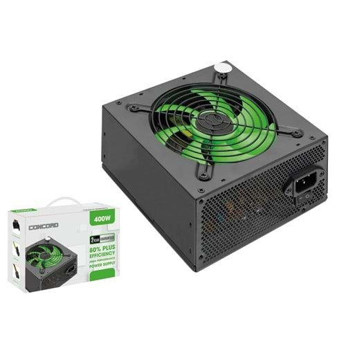 Concord C-880 400 Watt Power Supply