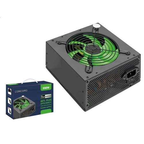 Concord C881 550 Watt Power Supply