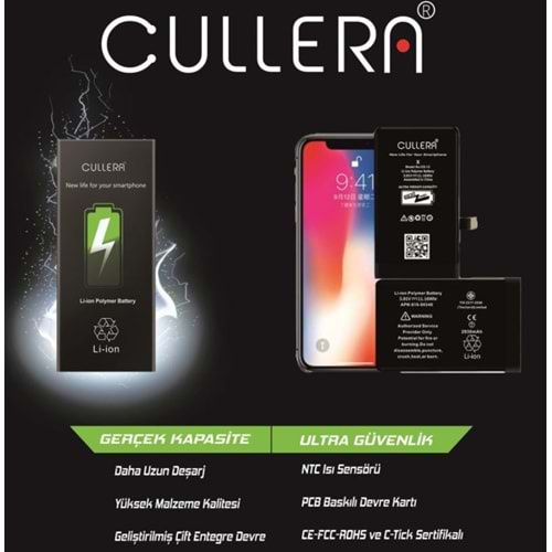 Cullera İphone 6S Batarya Cd05