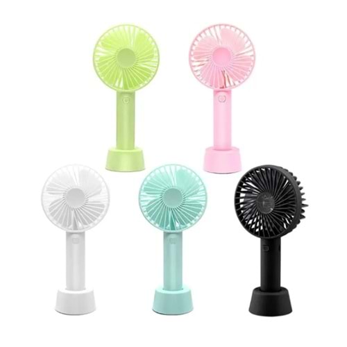 Concord CF15 Taşınabilir Mini Usb Fan - Beyaz