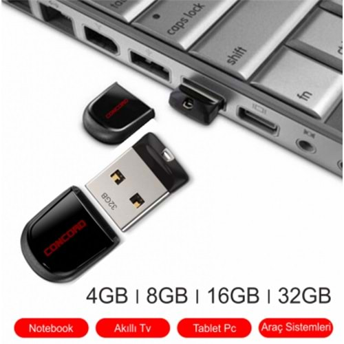 Concord 32 Gb Mini Lite Usb Disk