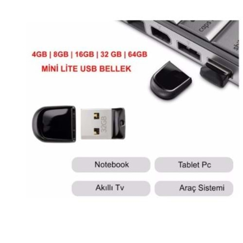 Concord 64 Gb Mini Lite Usb Disk