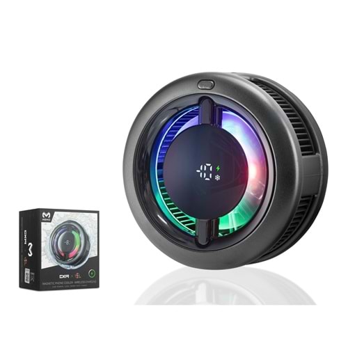 Hadron Cx19 Manyetik Telefon Soğutucu Fan