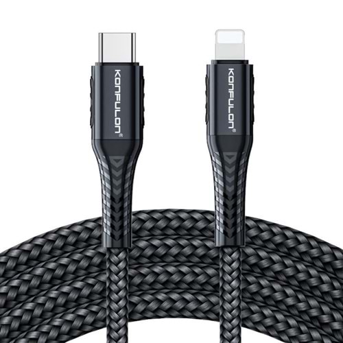 Konfulon DC35 Type-C to Lightning Kablo 1MT