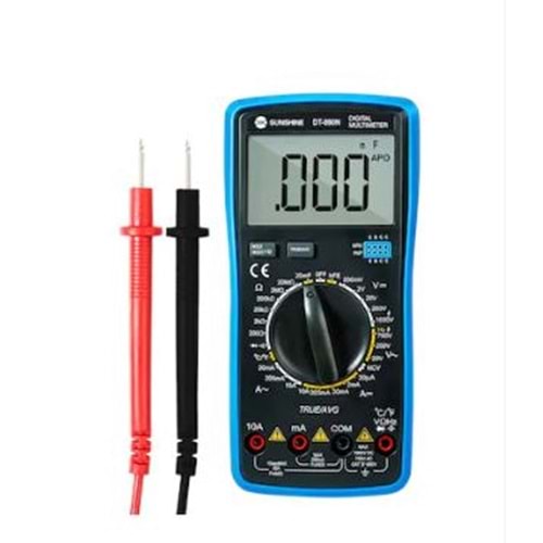Sunshine Dt-890N Ölçü Aleti Multimetre