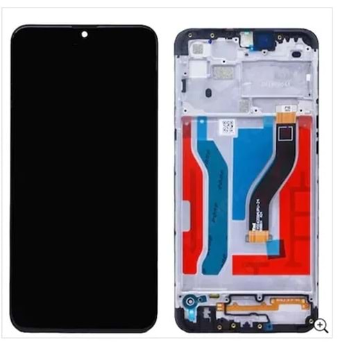 Samsung A10S Lcd Ekran Servis Siyah