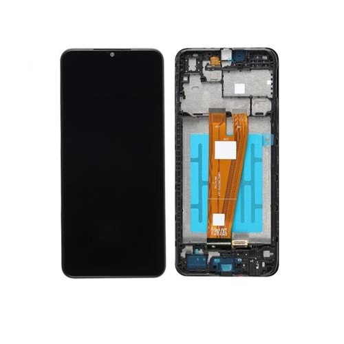 Samsung A045 A04 Lcd Ekran Çıtalı Servis Orjinal