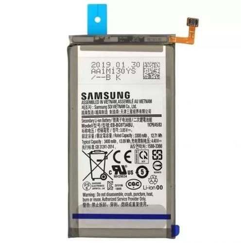 Samsung S10 G973F Batarya %100 Servis Orjinali