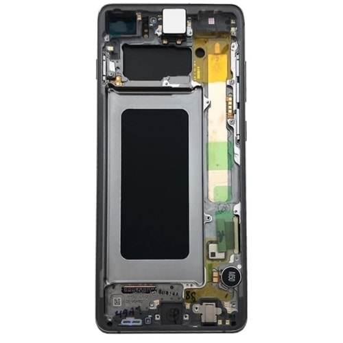 Samsung S10 Plus Lcd Ekran Servis Orjinali Yeşil