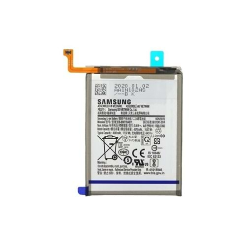 Samsung Note 10 Lite Batarya %100 Servis Orjinali Gh82-22054A