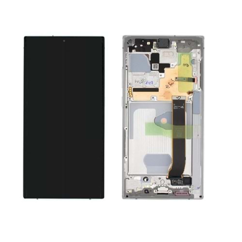 Samsung Note 20 Ultra Servis Lcd Ekran Beyaz