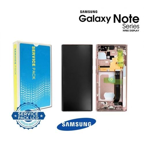 Samsung Note 20 Ultra Servis Lcd Ekran Brown