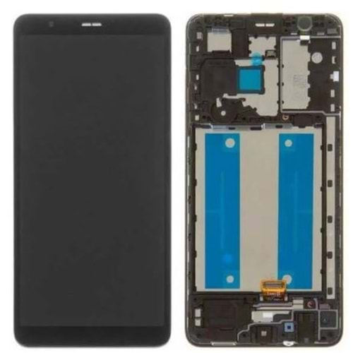 Samsung A013 A01 Core Lcd Ekran Siyah %100 Servis Orjinal