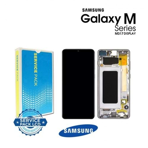 Samsung M31S Lcd Ekran Servis Siyah