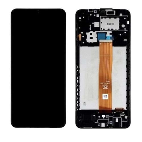 Samsung A12 Lcd Ekran Servis Orjinali