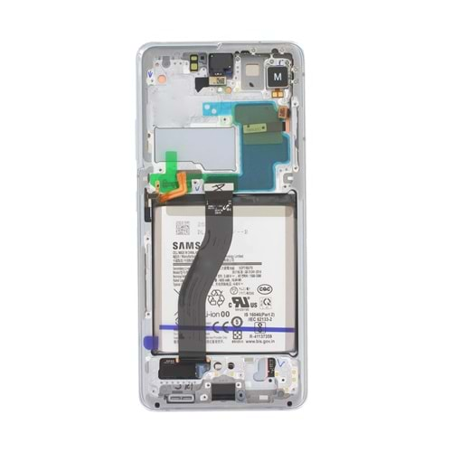 Samsung S21 Ultra Lcd Ekran Servis Orjinali Beyaz