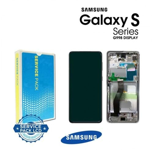 Samsung S21 Ultra Lcd Ekran Servis Silver