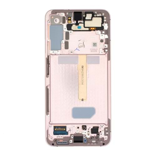 Samsung S22 Plus Lcd Ekran Servis Orjinali Pembe