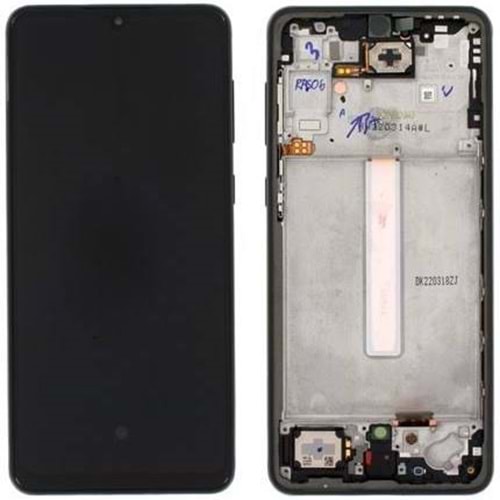 Samsung A33 Lcd Ekran Servis Orjinali Siyah