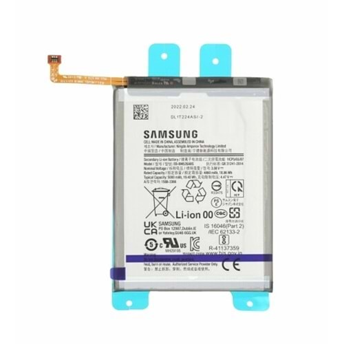 Samsung M52 Batarya Servis Orjinali ( M23 Uyumlu )