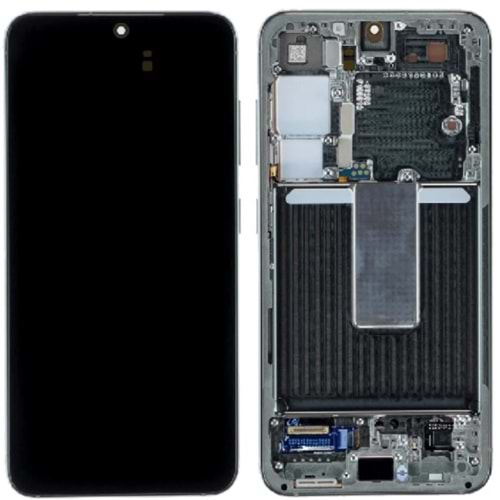 Samsung S911 S23 Lcd Ekran Siyah Servis Orjinal