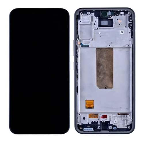 Samsung A54 Lcd Ekran Servis Orjinal Silver