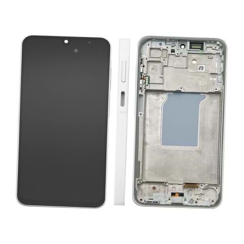 Samsung A266 A26 Lcd Ekran Servis Orjinal Kasalı - Beyaz
