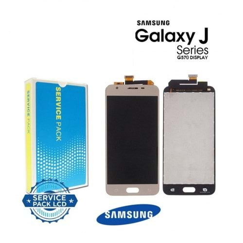 Samsung J5 Prime Lcd Ekran Servis Gold