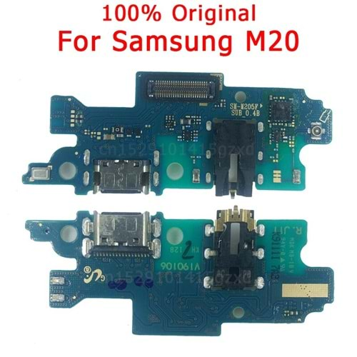 Samsung M20 M205F Şarj Bordu Servis