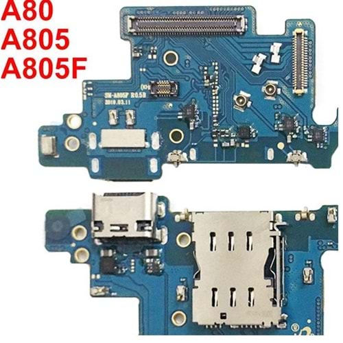 Samsung A80 A805F Şarj Bordu Servis