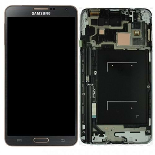 Samsung Note 3 Lcd Ekran %100 Servis Orjinal Gold