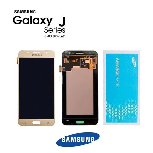 Samsung J5 Lcd Ekran %100 Servis Orjinal Gold