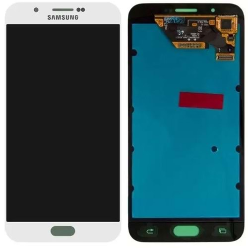 Samsung A8 2015 Lcd Ekran %100 Servis Orjinal Beyaz